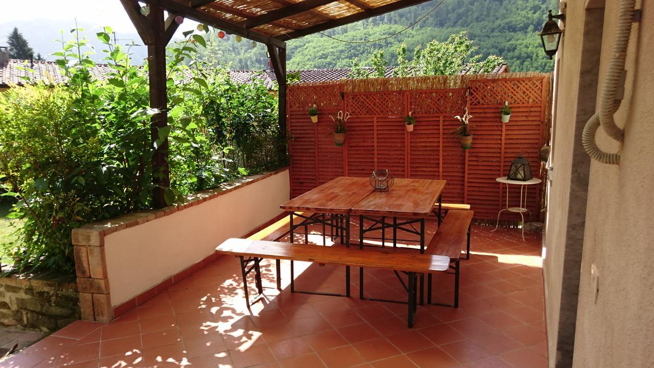 Willa Casa Webb Bagni di Lucca Zewnętrze zdjęcie