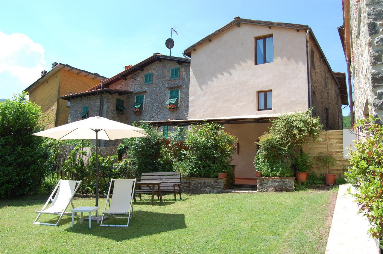 Willa Casa Webb Bagni di Lucca Zewnętrze zdjęcie