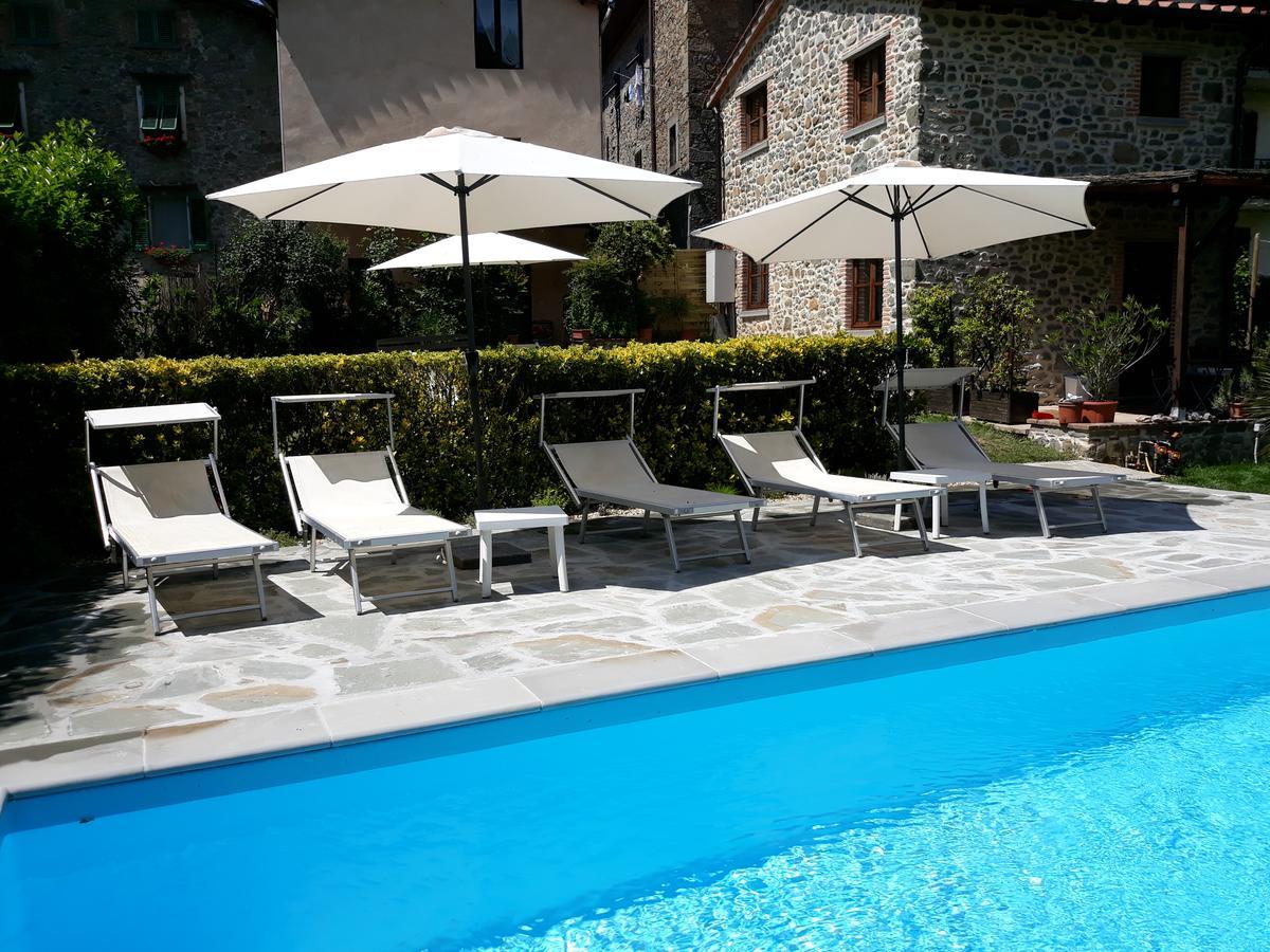 Willa Casa Webb Bagni di Lucca Zewnętrze zdjęcie