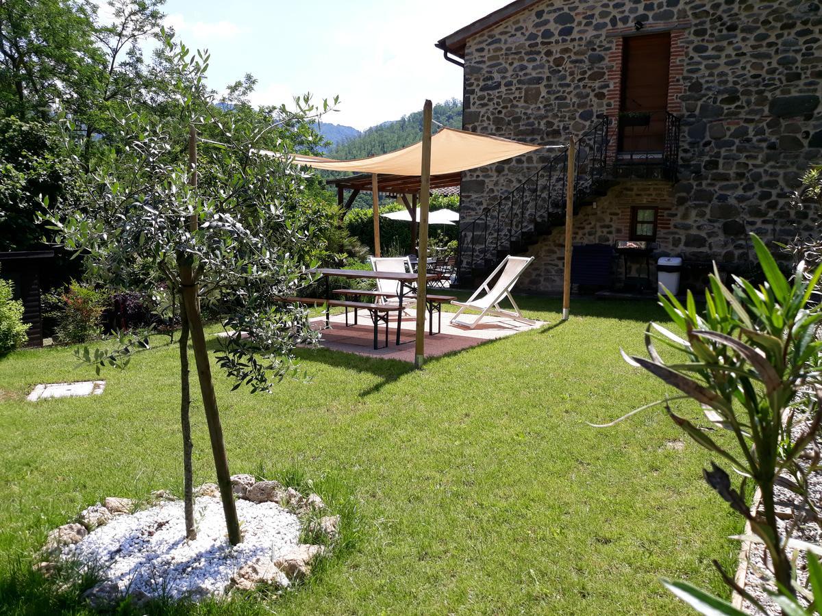 Willa Casa Webb Bagni di Lucca Zewnętrze zdjęcie
