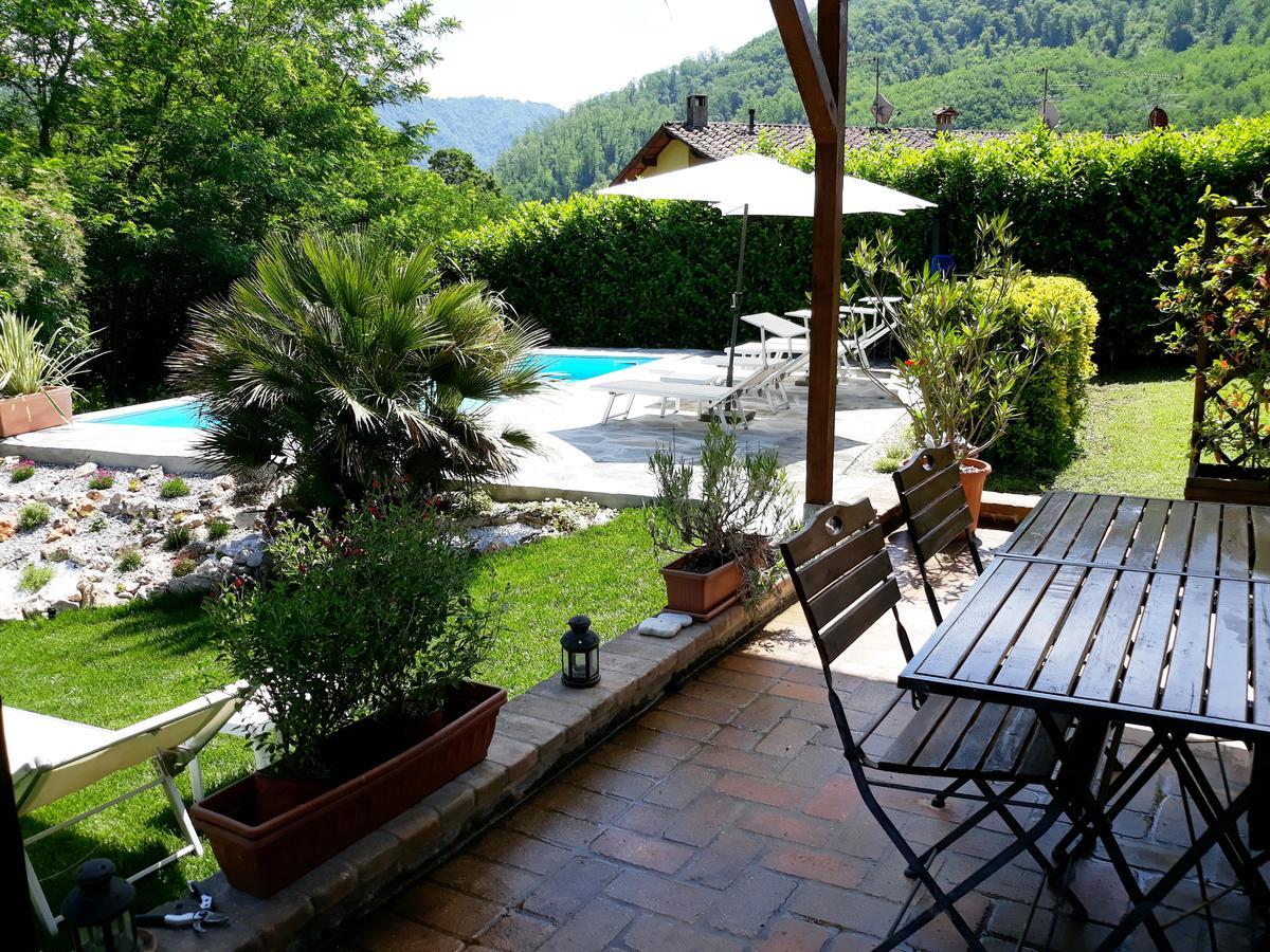 Willa Casa Webb Bagni di Lucca Zewnętrze zdjęcie