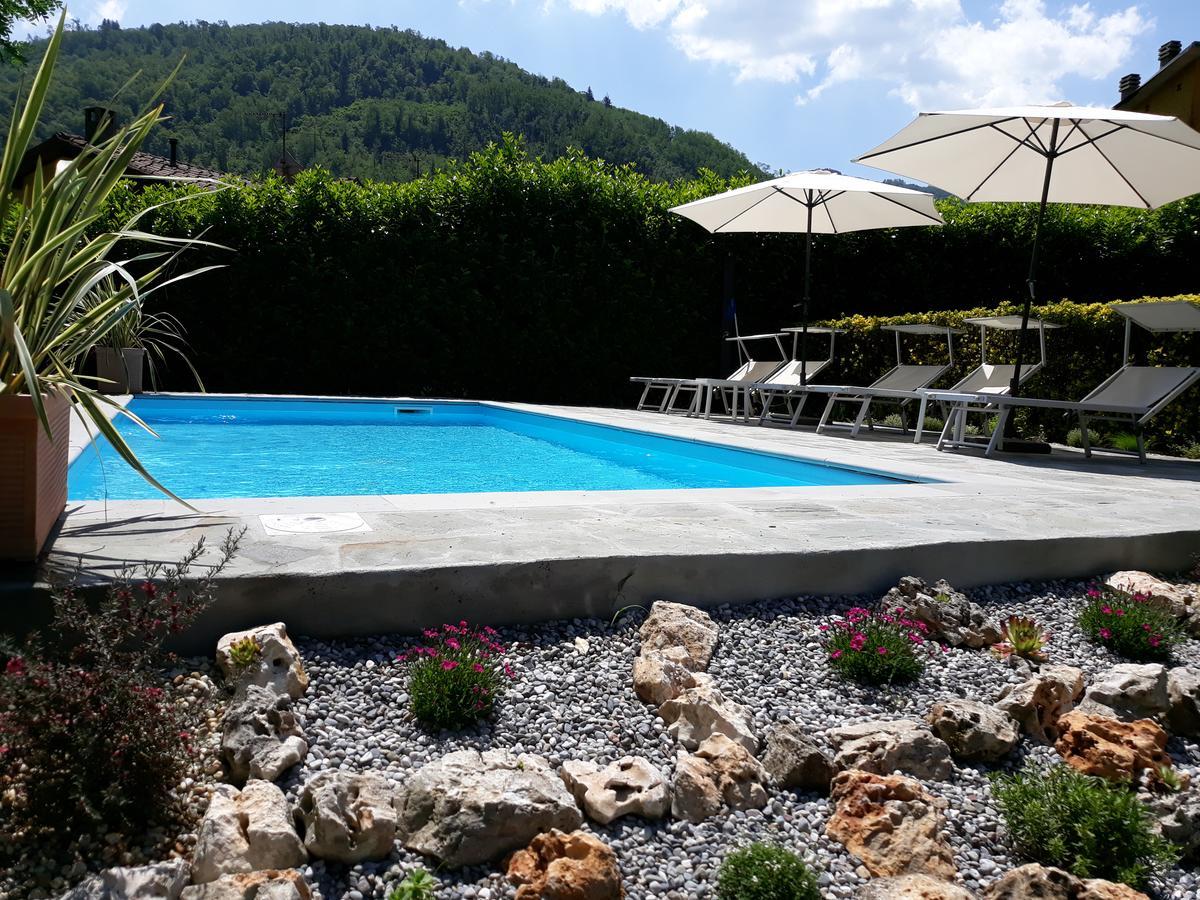 Willa Casa Webb Bagni di Lucca Zewnętrze zdjęcie